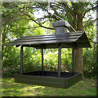 FLY THRU PEST PROOF BIRD FEEDER