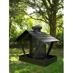 FEEDER HUT PEST PROOF BIRD FEEDER