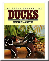 GREAT GALLERY OF DUCKS AND OTHER WATER FOWL