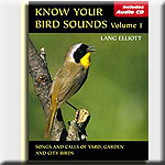 KNOW BIRD SOUNDS VOLUME 1 WITH CD