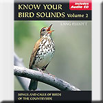 Know Bird Sounds Volume 2 with CD