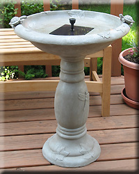 Birdbath Country Gardens