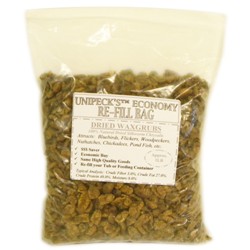 UNIPECS ECONOMY REFILL BAG DRIED MEALWORMS