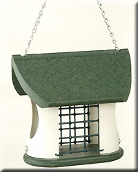 Recycled Plastic Suet Feeder 2 Cake