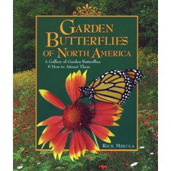 GARDEN BUTTERFLIES NA SOFT COVER