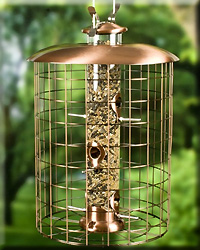 Coppertop Cages 6 Port Seed Feeder