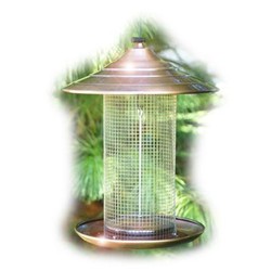 COPPERTOP SUNFLOWER TUBE FEEDER