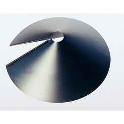 WRAP AROUND SQUIRREL BAFFLE 18 INCH