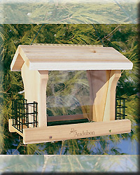 LARGE RANCH FDR WITH SUET SCREEN