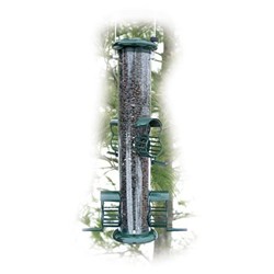 SQUIRREL PROOF CAGED PORT TUBE FDR