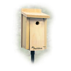 Cedar Wren Chickadee House