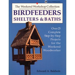 BIRD FEEDERS SHELTERS AND BATHS