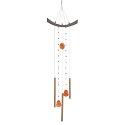 Woodstock Feng Shui Chime Chi Energy Amber