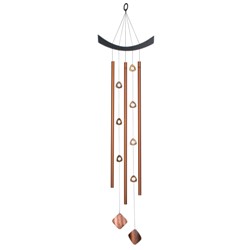 Woodstock Feng Shui Chime Chi Energy Tigers Eye