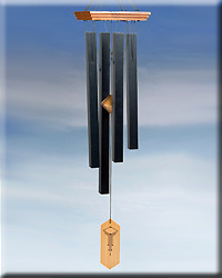 WOODSTOCK CRAFTSMAN CHIME MEDIUM BLACK