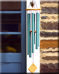 Chimes of Earth Verdigris