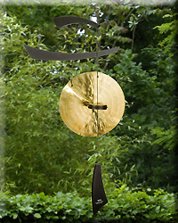 EMPEROR GONG LARGE BLACK