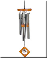 WOODSTOCK FENG SHUI CHIME CRYSTAL