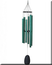 WOODSTOCK MORNING MOOD CHIME MOSS GREEN