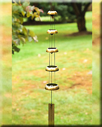 WOODSTOCK TEMPLE BELLS QUINTET