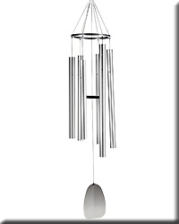 WINDSINGER CHIMES OF APOLLO SILVER