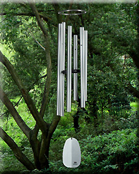 WINDSINGER CHIMES OF ATHENA SILVER