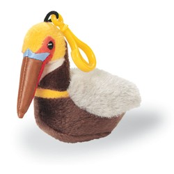 Mini Clip Brown Pelican