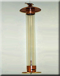 COPPER TUBE DROP FEEDER 30IN