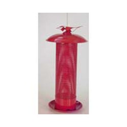 Red Nyjer Feeder 3Qt